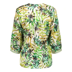 Geisha Dames Top 53254-20 OFF-WHITE