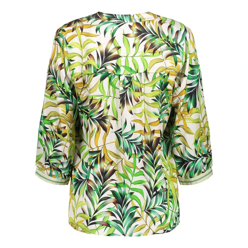 Geisha Dames Top 53254-20 OFF-WHITE