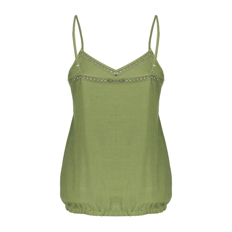 Geisha Dames Top 53351-21 Groen dessin