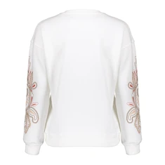 Geisha Dames Trui 52140-24 OFF-WHITE