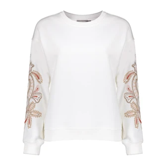Geisha Dames Trui 52140-24 OFF-WHITE