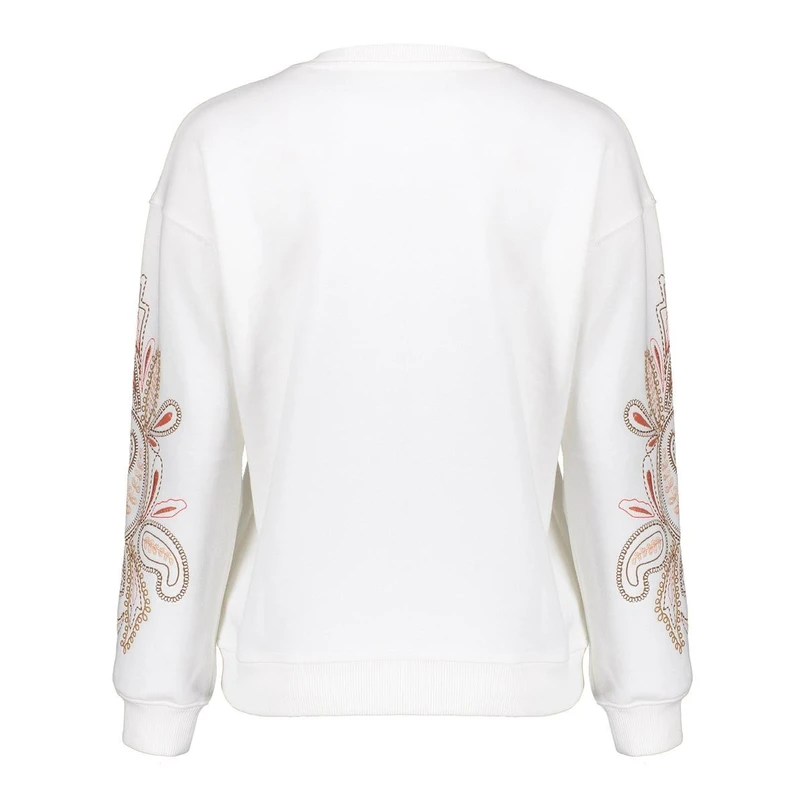 Geisha Dames Trui 52140-24 OFF-WHITE