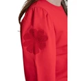 Geisha Dames Trui 52582-21 Rood dessin