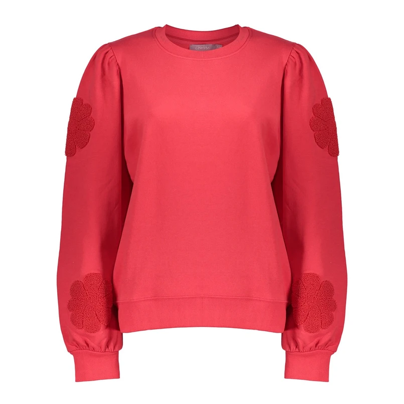 Geisha Dames Trui 52582-21 Rood dessin