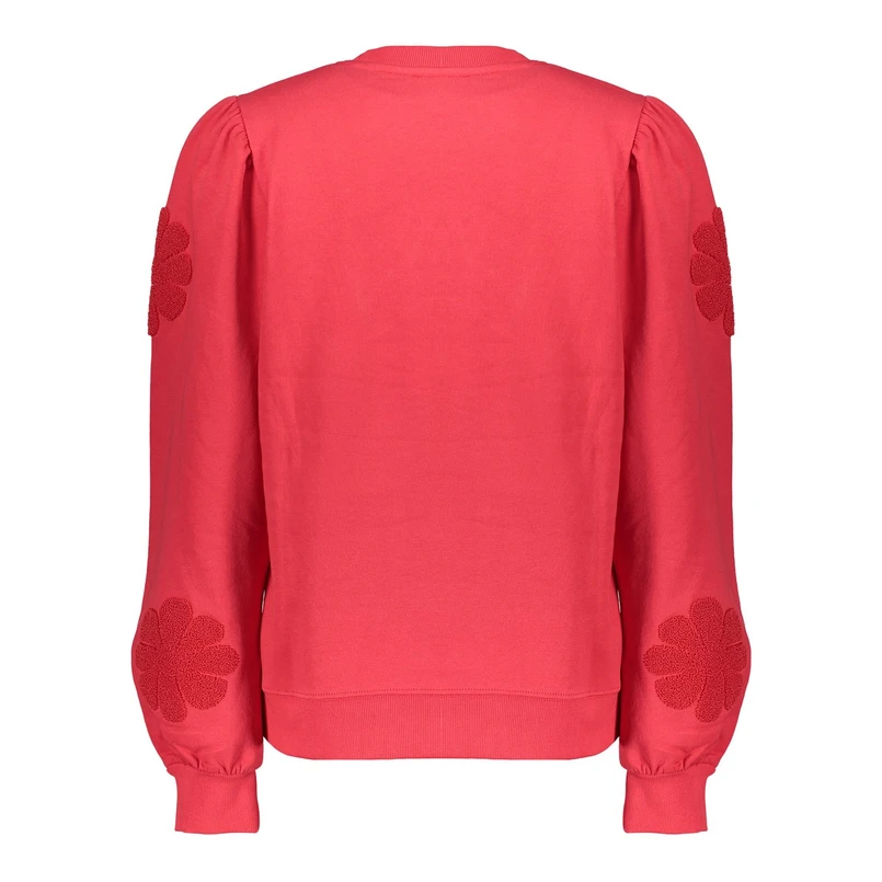 Geisha Dames Trui 52582-21 Rood dessin