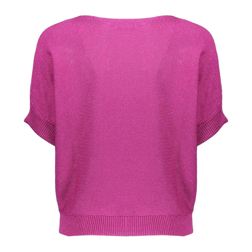 Geisha Dames Trui 54009-10 Fuchsia