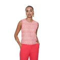 Geisha Dames Trui 54011-10 Koraal