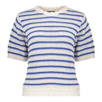 Geisha Dames Trui 54062-70 OFF-WHITE