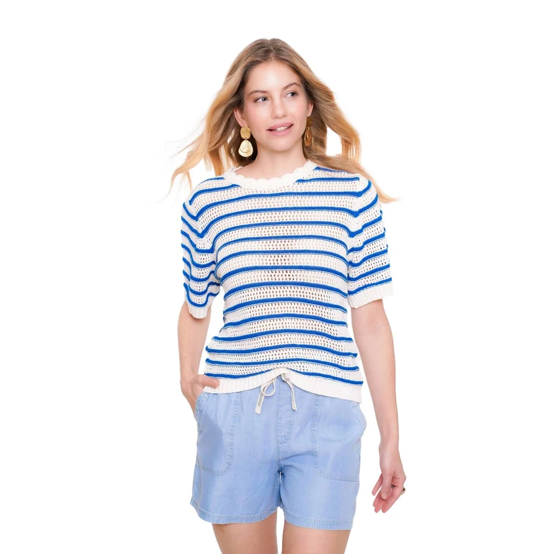 Geisha Dames Trui 54062-70 OFF-WHITE