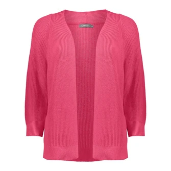 Geisha Dames Vest 54013-10 Fuchsia