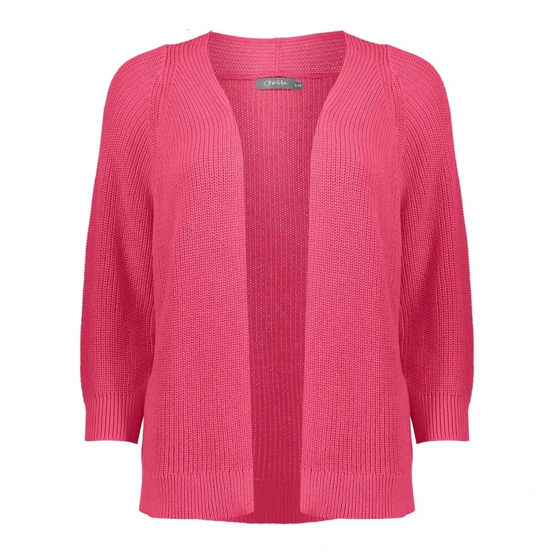 Geisha Dames Vest 54013-10 Fuchsia