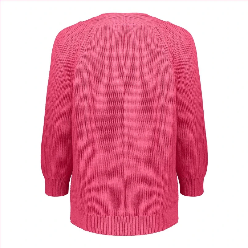 Geisha Dames Vest 54013-10 Fuchsia