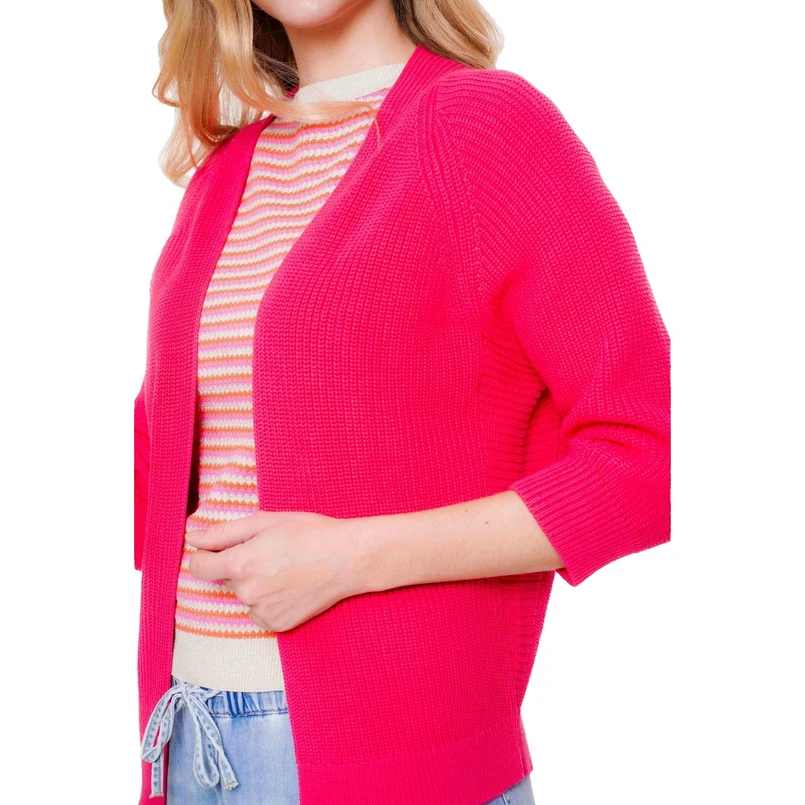 Geisha Dames Vest 54013-10 Fuchsia