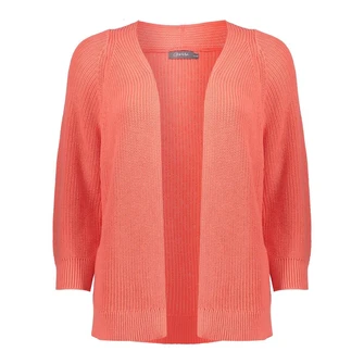 Geisha Dames Vest 54013-10 Zalm