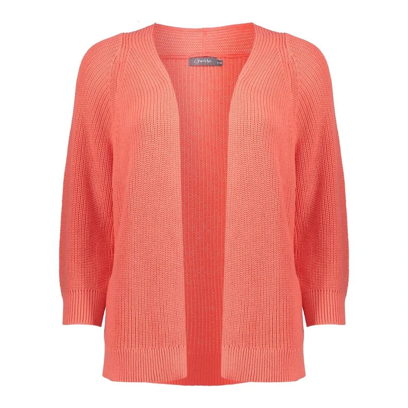 Geisha Dames Vest 54013-10 Zalm
