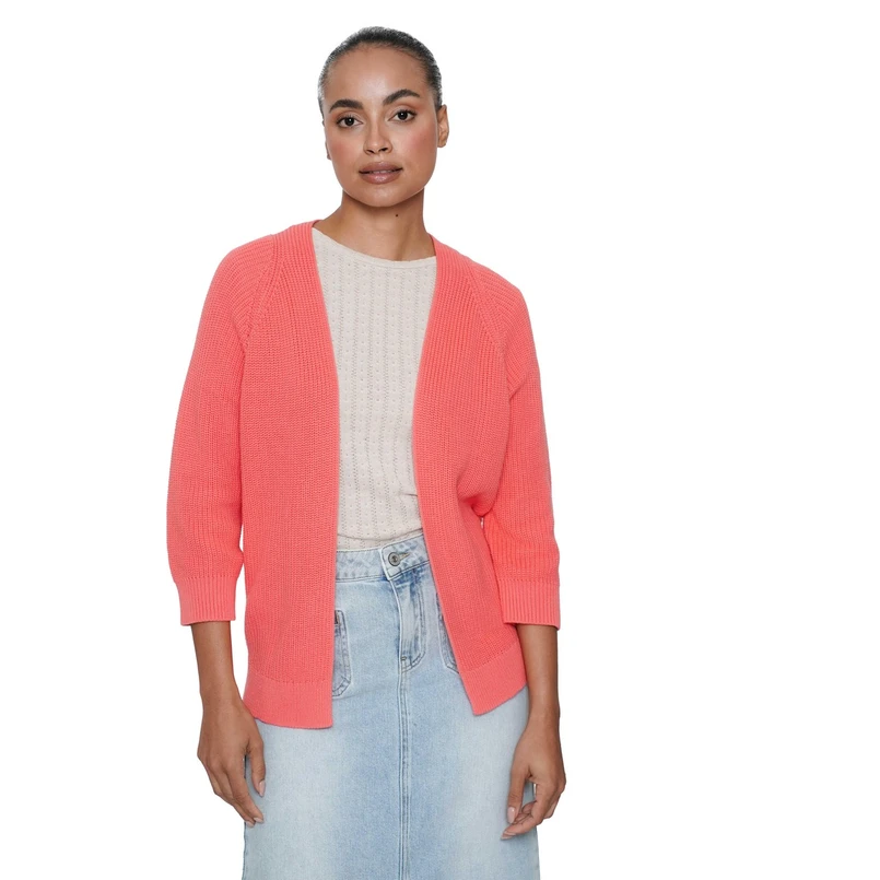 Geisha Dames Vest 54013-10 Zalm