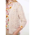 Geisha Dames Vest 54060-70 Zand