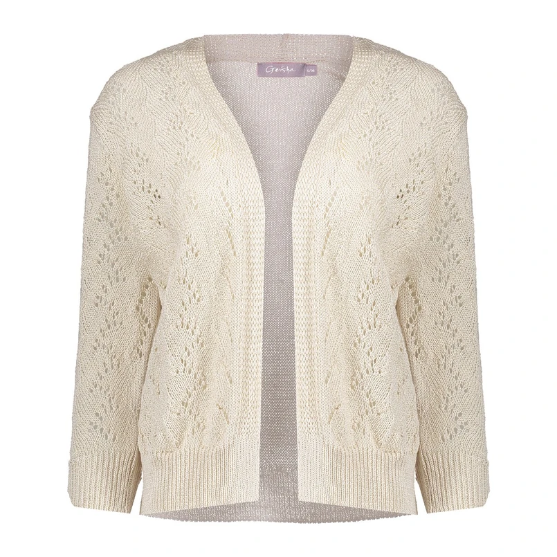 Geisha Dames Vest 54060-70 Zand