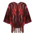 Geisha Dames Vest 54545-20 Bruin