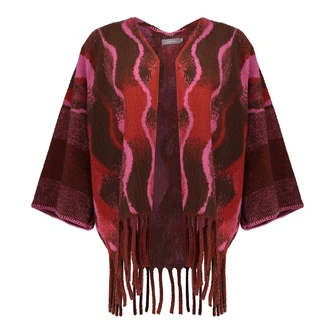 Geisha Dames Vest 54545-20 Bruin
