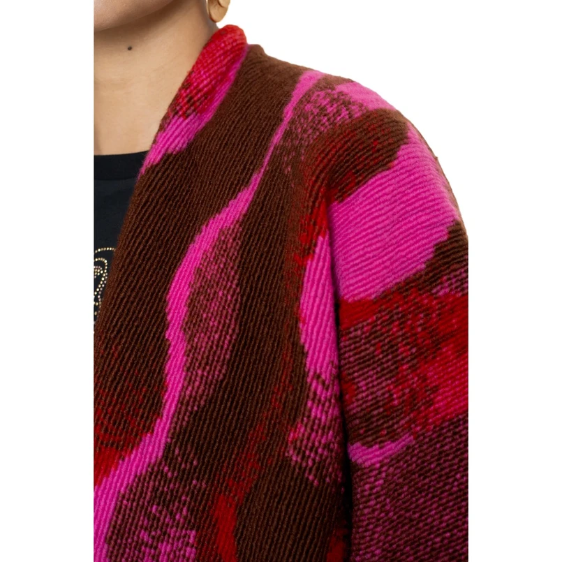 Geisha Dames Vest 54545-20 Bruin