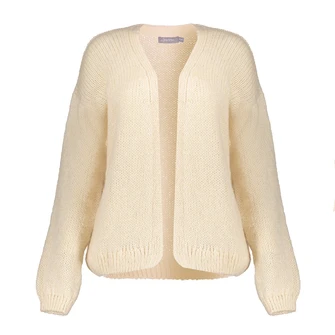 Geisha Dames Vest 54606-70 OFF-WHITE