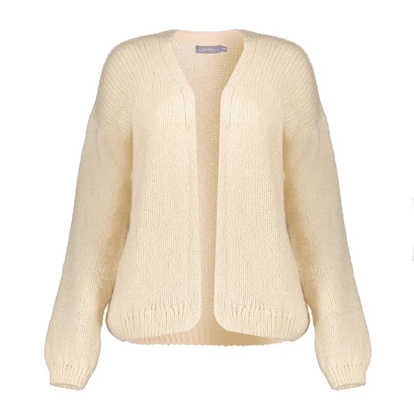 Geisha Dames Vest 54606-70 OFF-WHITE