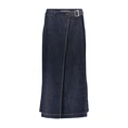 Geisha Dark blue denim