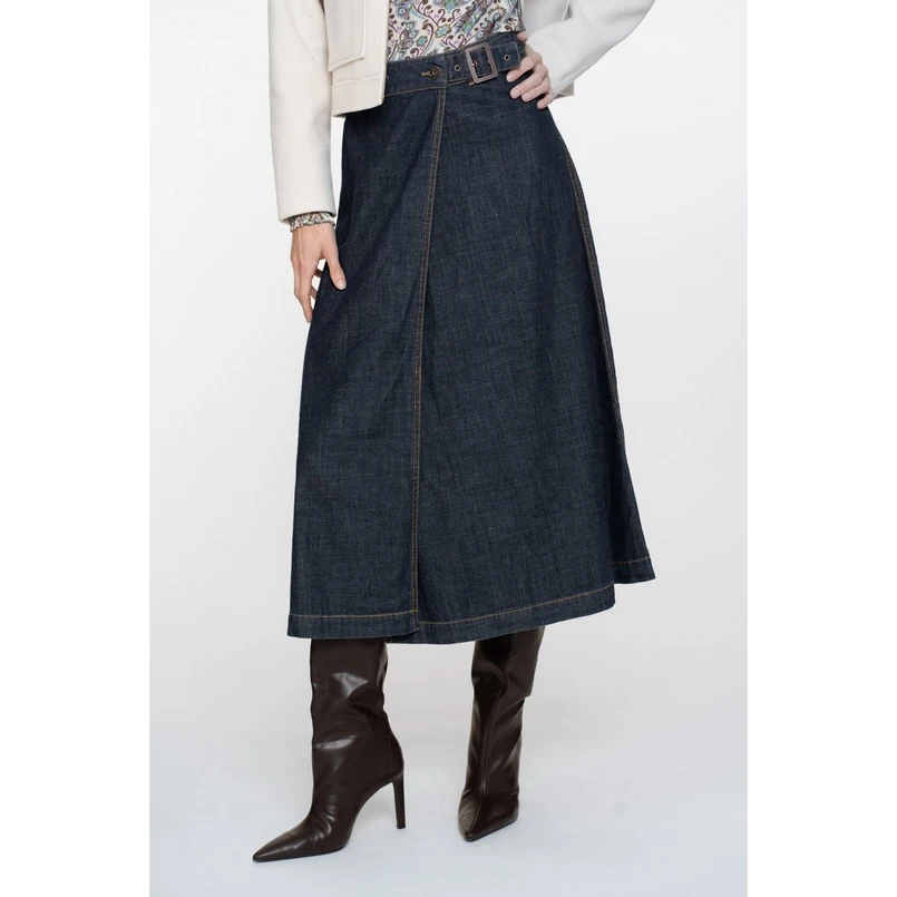 Geisha Dark blue denim