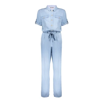 Geisha Light blue denim