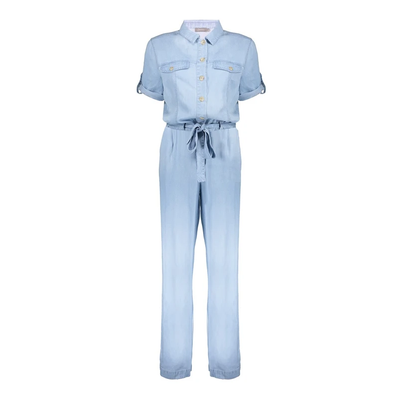 Geisha Light blue denim