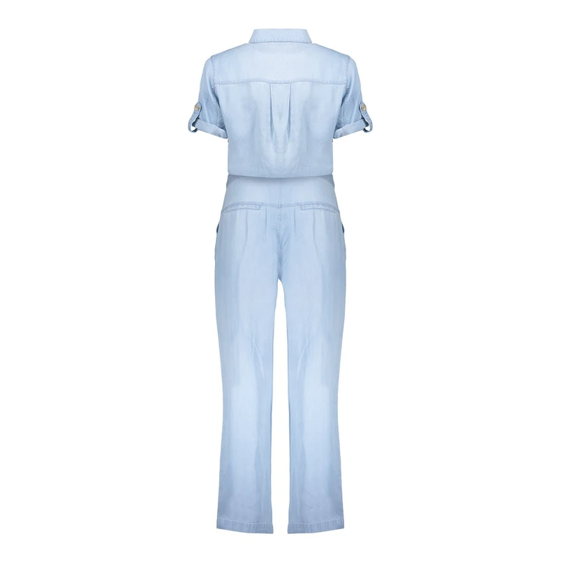 Geisha Light blue denim