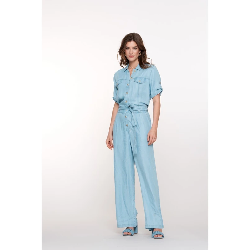 Geisha Light blue denim