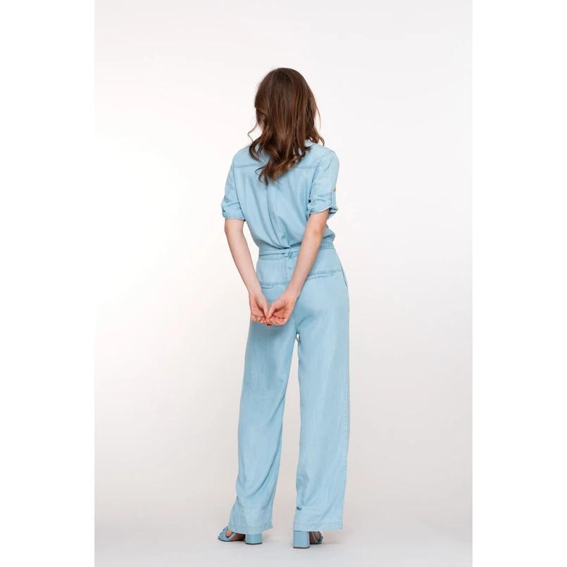 Geisha Light blue denim