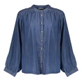 Geisha Mid blue denim