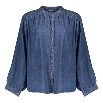Geisha Mid blue denim