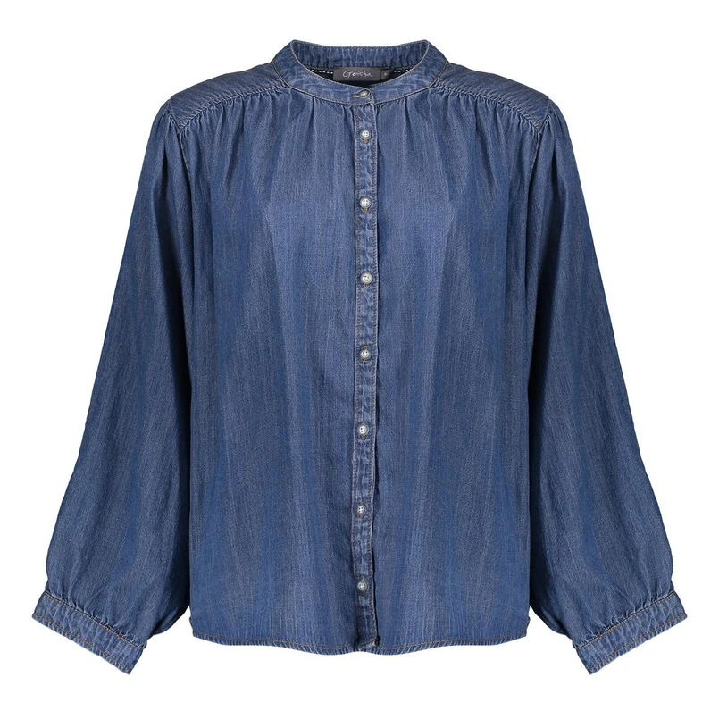 Geisha Mid blue denim