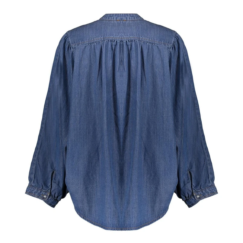 Geisha Mid blue denim