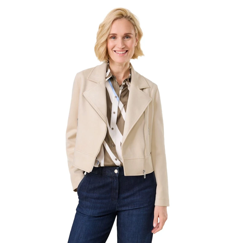 Gerry Weber Dames Blazer 530008-31280 Ecru