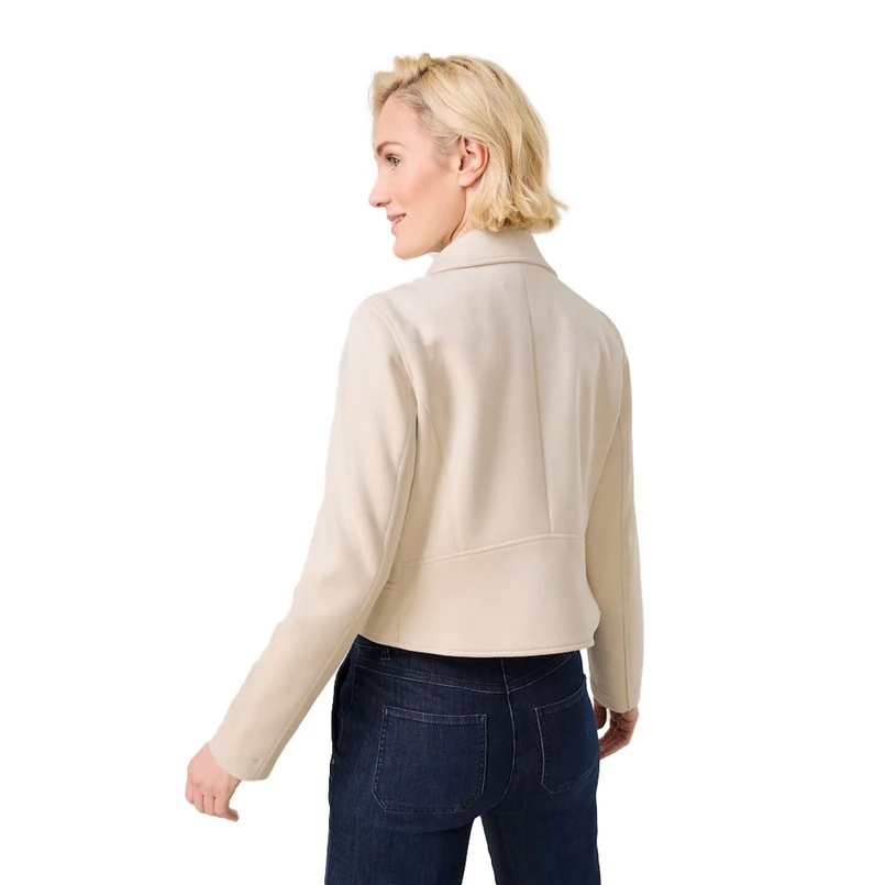 Gerry Weber Dames Blazer 530008-31280 Ecru