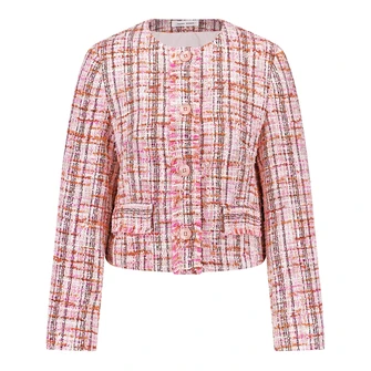 Gerry Weber Dames Blazer 530015-31212 Roze