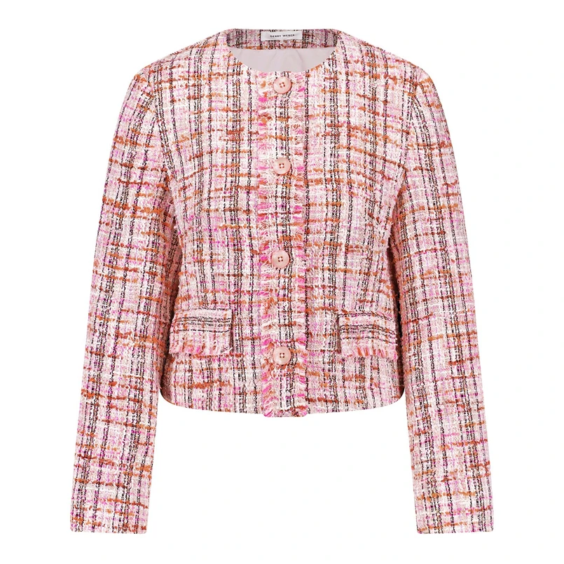 Gerry Weber Dames Blazer 530015-31212 Roze