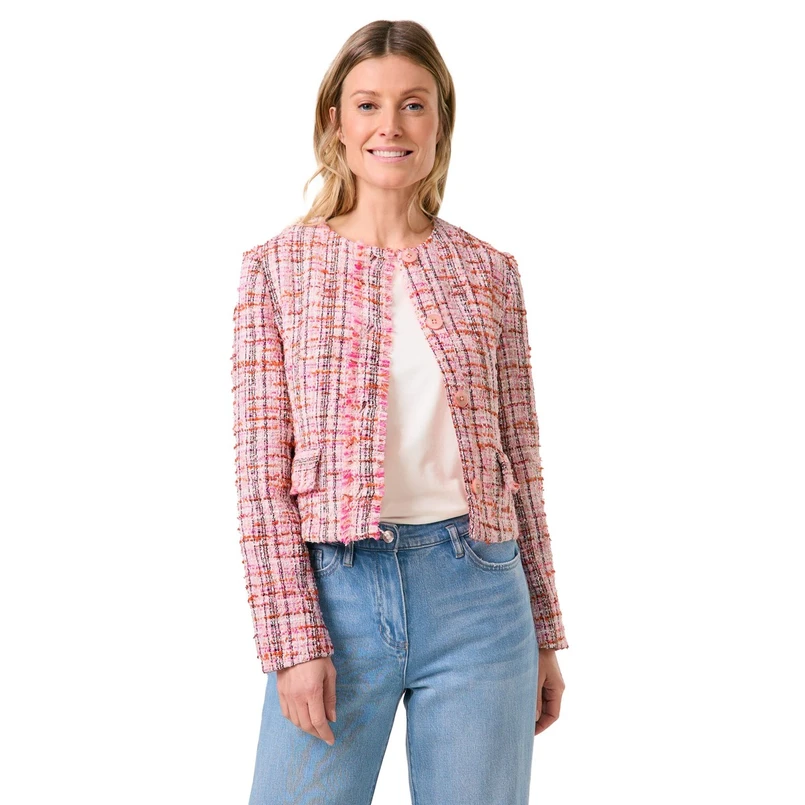 Gerry Weber Dames Blazer 530015-31212 Roze