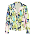 Gerry Weber Dames Blazer 530027-31515 Paars dessin