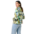 Gerry Weber Dames Blazer 530027-31515 Paars dessin