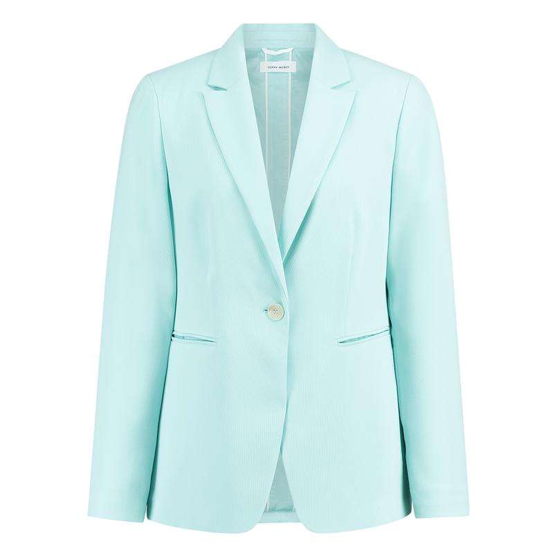 Gerry Weber Dames Blazer 530048-31231 Bleu