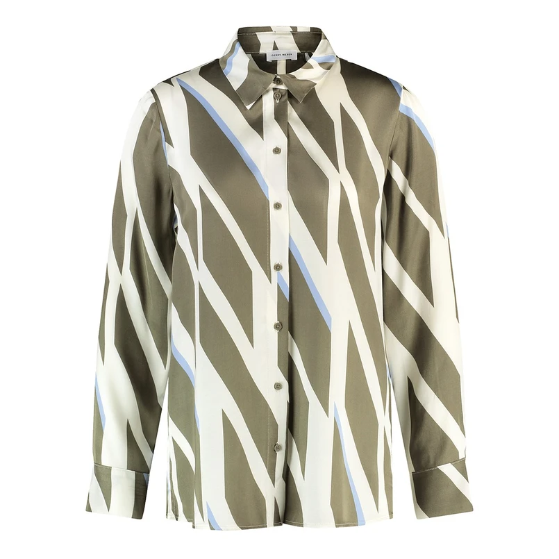 Gerry Weber Dames Blouse 560008-31403 Diverse kleuren