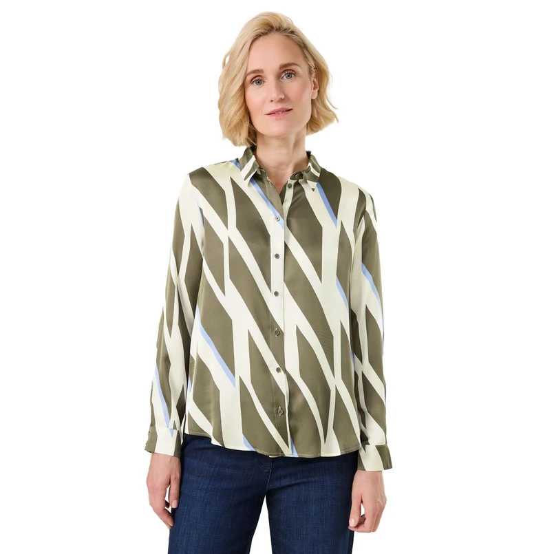 Gerry Weber Dames Blouse 560008-31403 Diverse kleuren