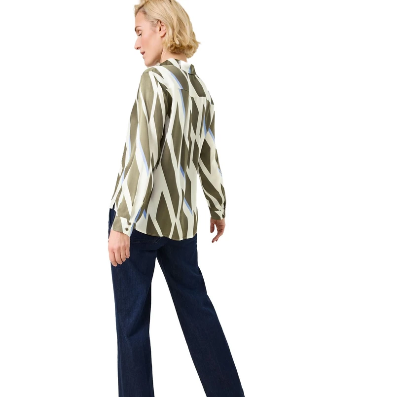 Gerry Weber Dames Blouse 560008-31403 Diverse kleuren