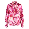 Gerry Weber Dames Blouse 560020-31452 Rood dessin